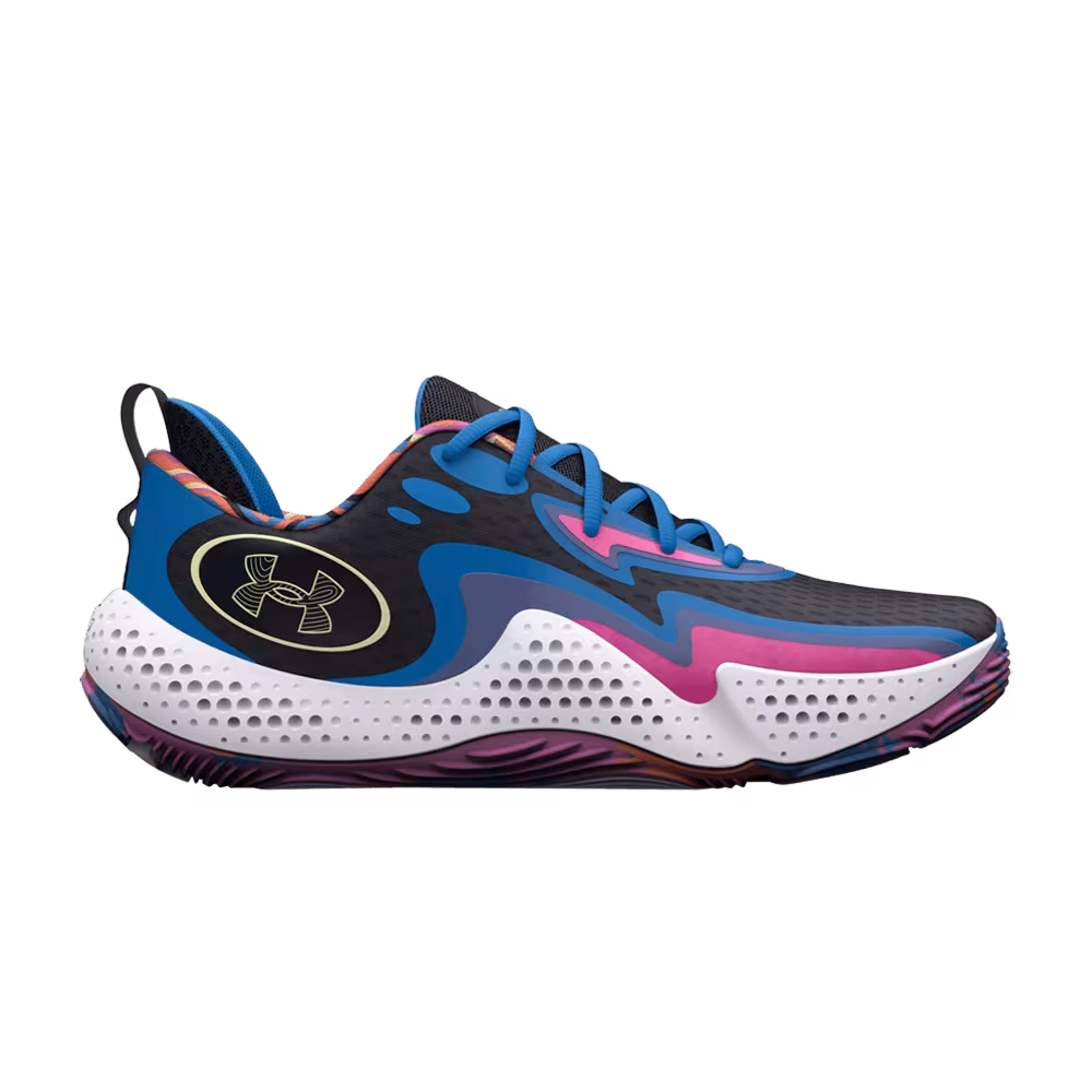 Under Armour Spawn 5 LE Black Pink Edge