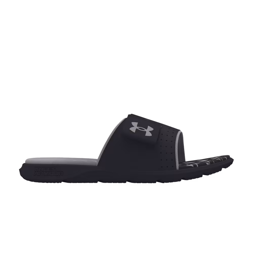 Under Armour Mercenary Slide Black Mod Grey