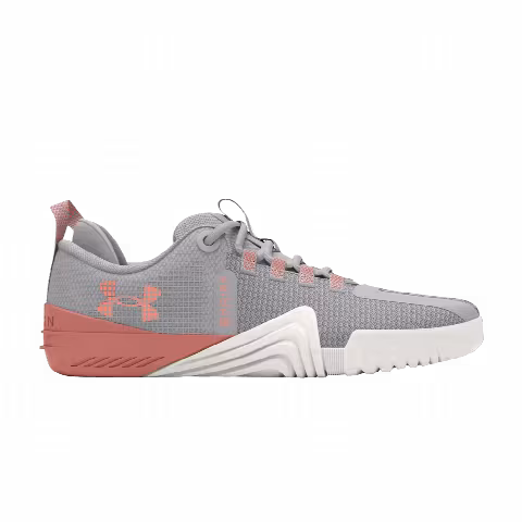 Under Armour Wmns TriBase Reign 6 'Titan Grey Flare Orange'