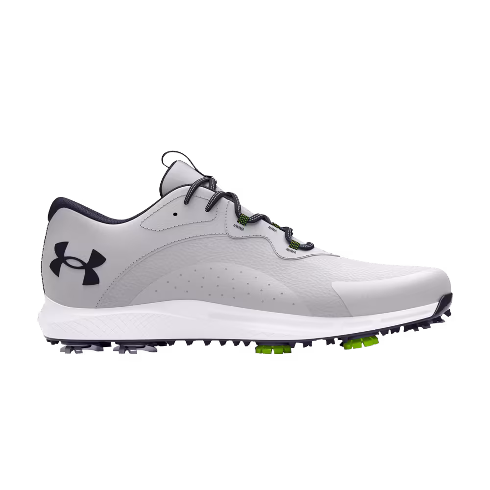 Under Armour Charged Draw 2 Golf White Black