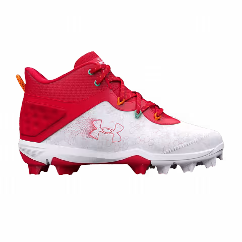 Under Armour Harper 8 Mid RM Jr 'Red White'