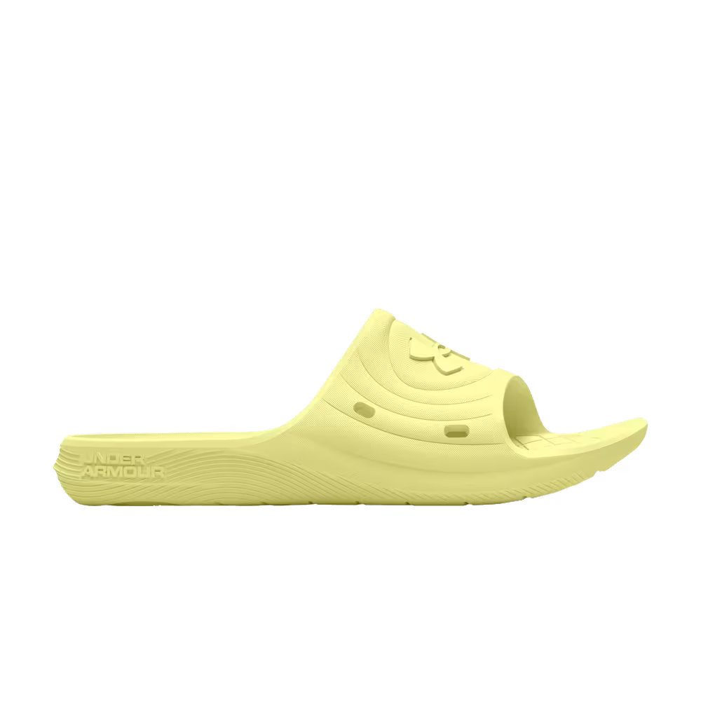 Under Armour Locker 4 Slide Sonic Yellow