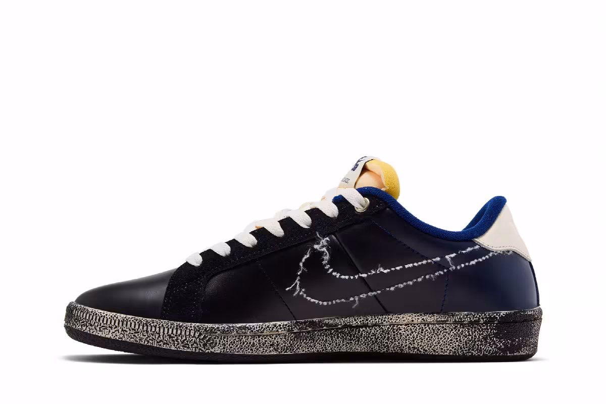 Rassvet x Nike SB Zoom Tennis Classic Blue Void, view 4