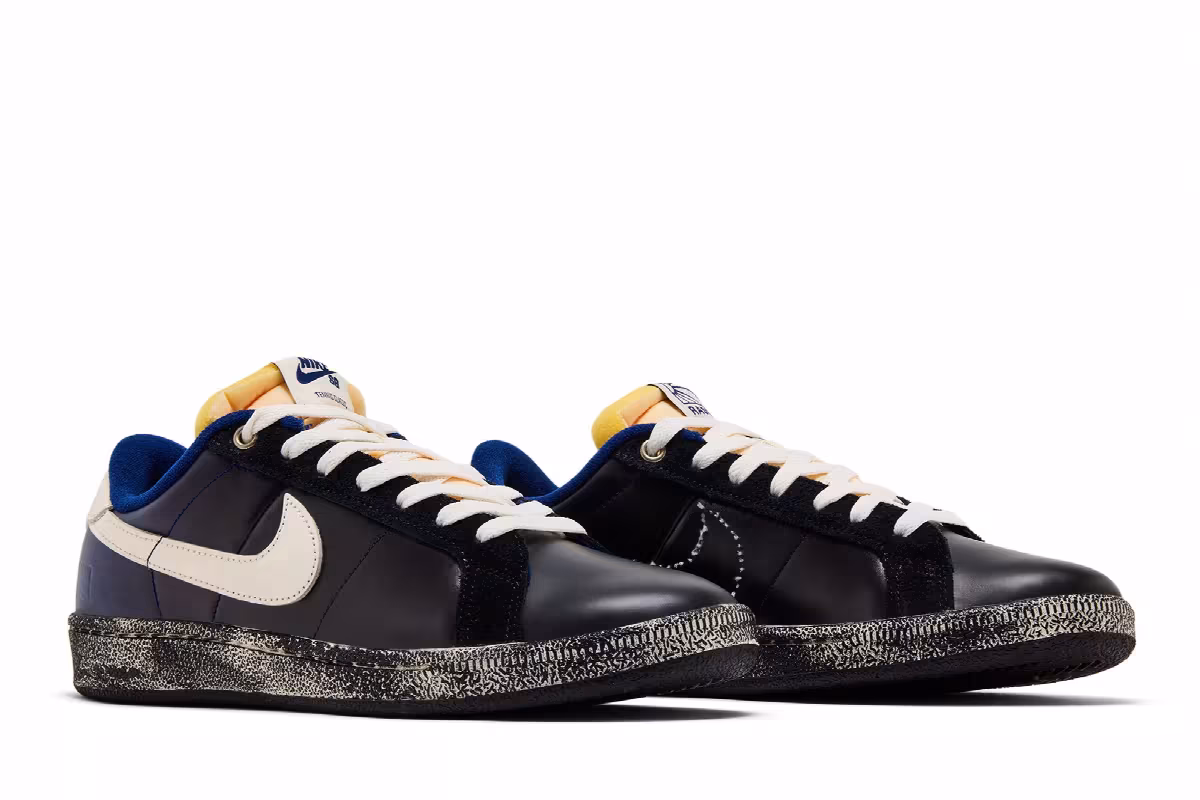 Rassvet x Nike SB Zoom Tennis Classic Blue Void, view 9