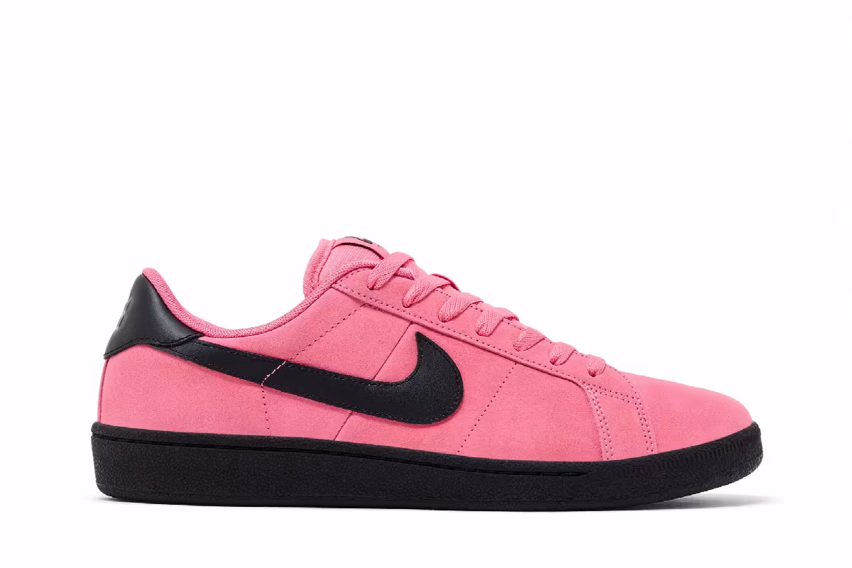 Nike Tennis Classic SB Hyper Pink Black, view 2