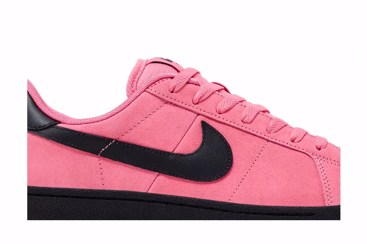 Nike Tennis Classic SB Hyper Pink Black, view 3