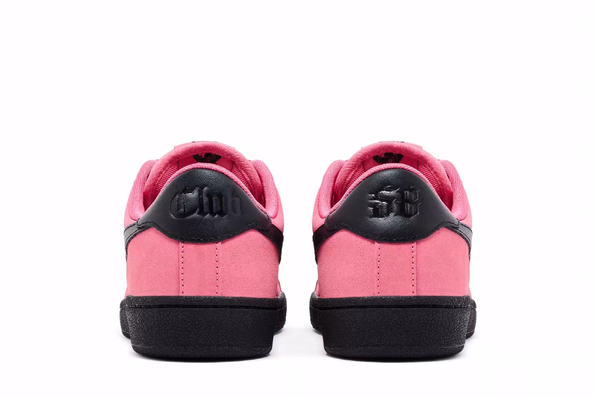 Nike Tennis Classic SB Hyper Pink Black, view 7