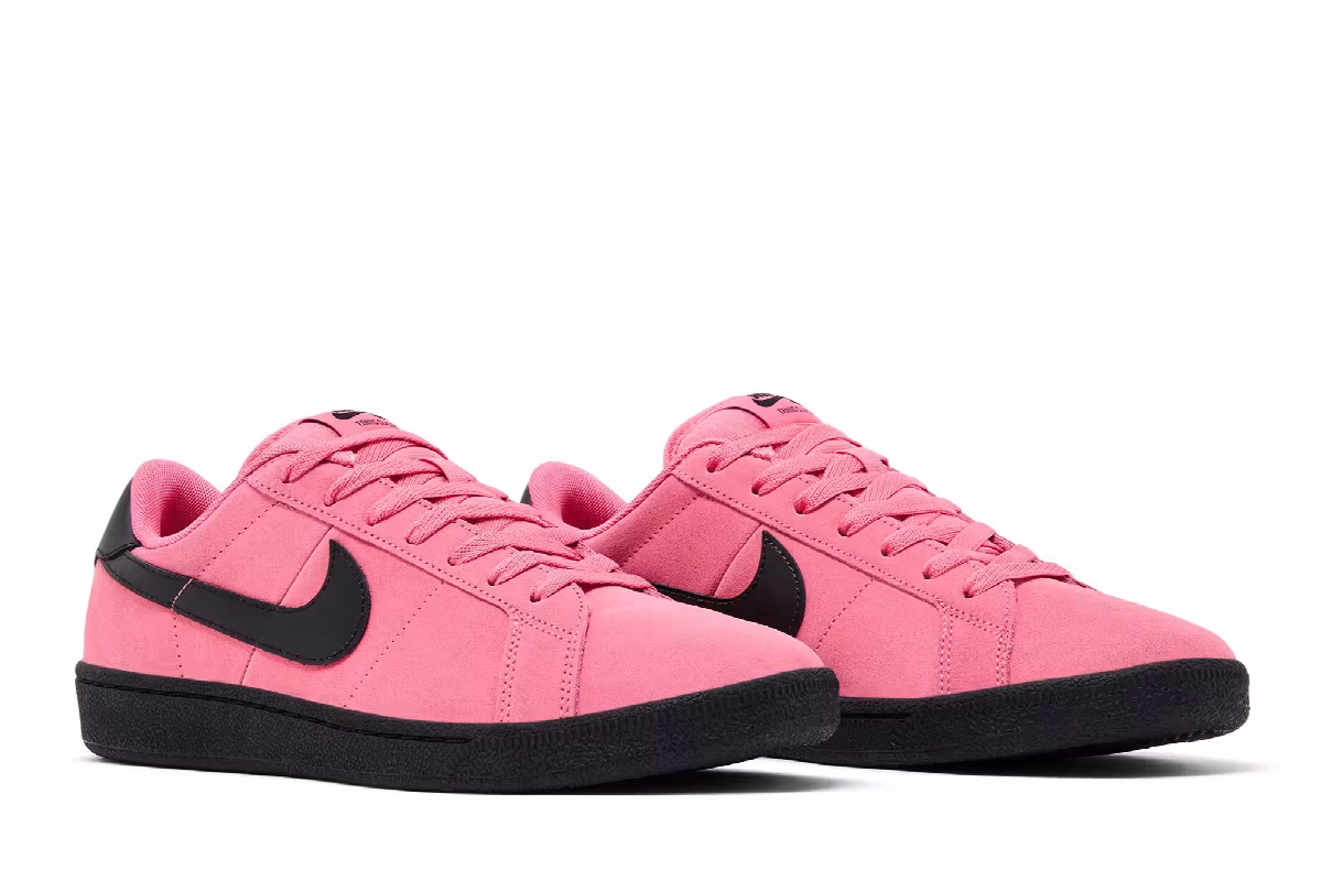 Nike Tennis Classic SB Hyper Pink Black, view 9
