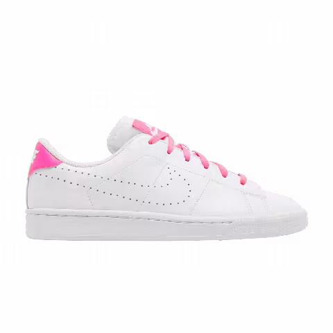 Nike Tennis Classic Premium GS 'White Pink Blast'