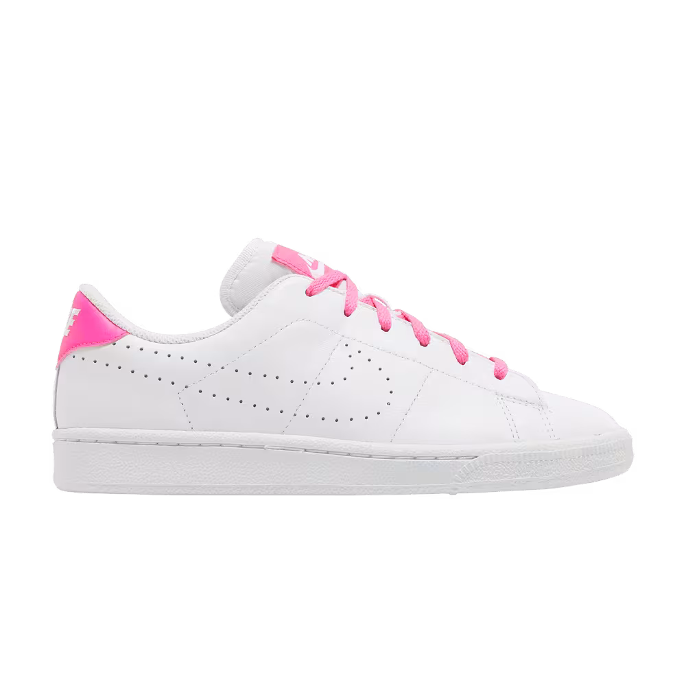 Nike Tennis Classic Premium GS White Pink Blast