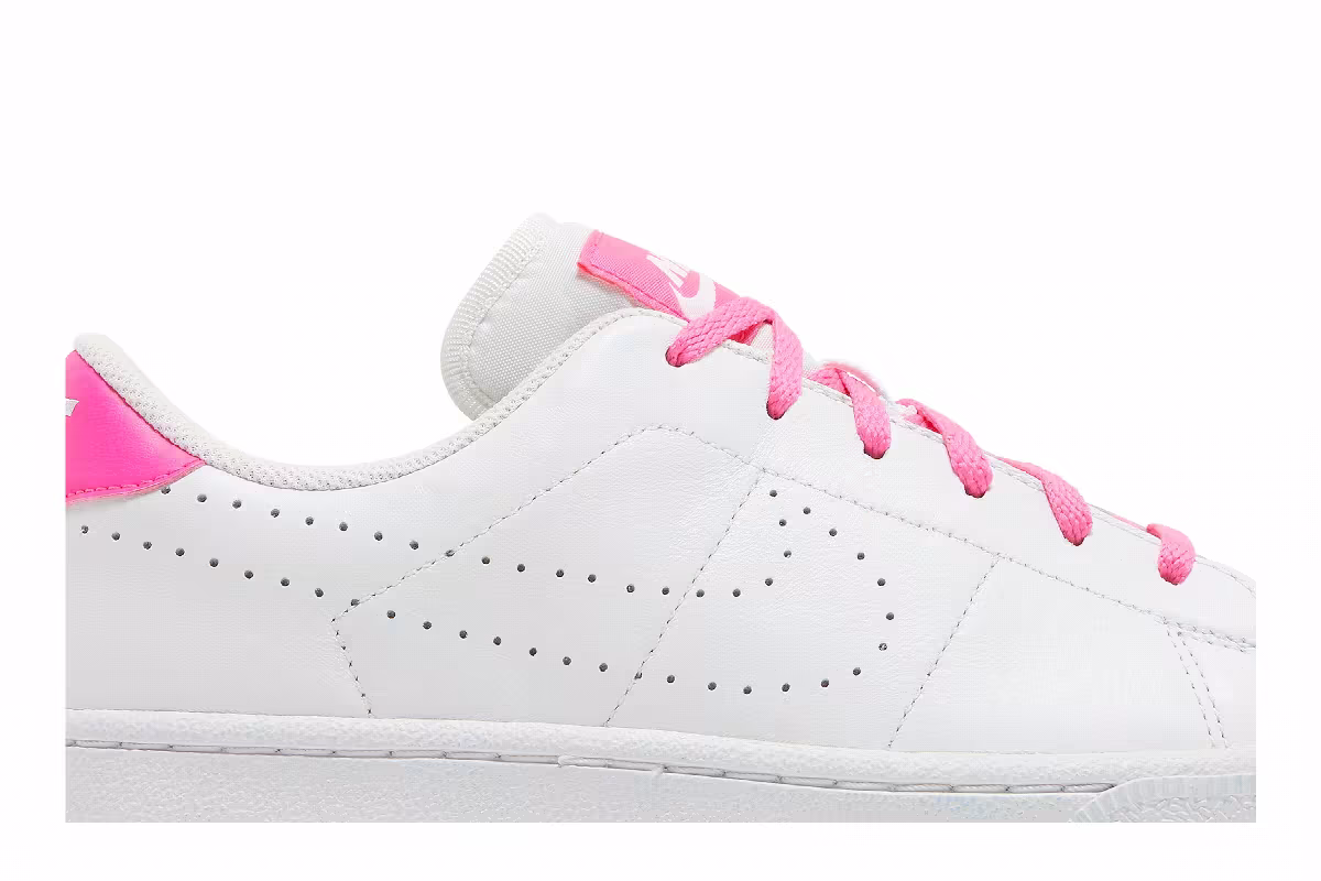 Nike Tennis Classic Premium GS White Pink Blast, view 3