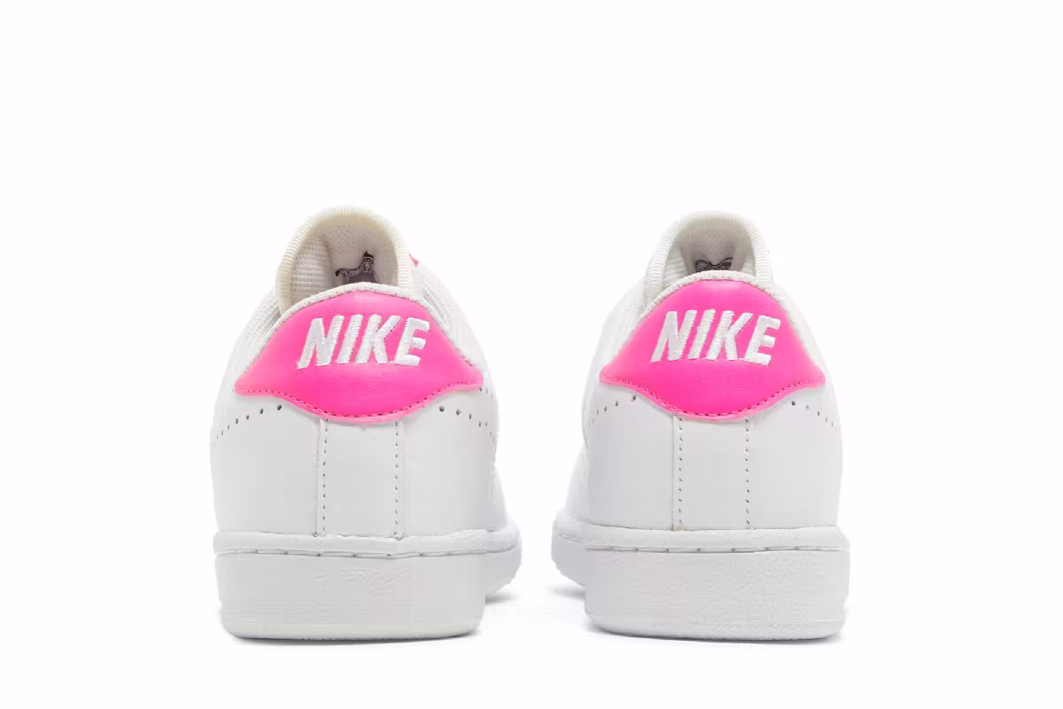 Nike Tennis Classic Premium GS White Pink Blast, view 7