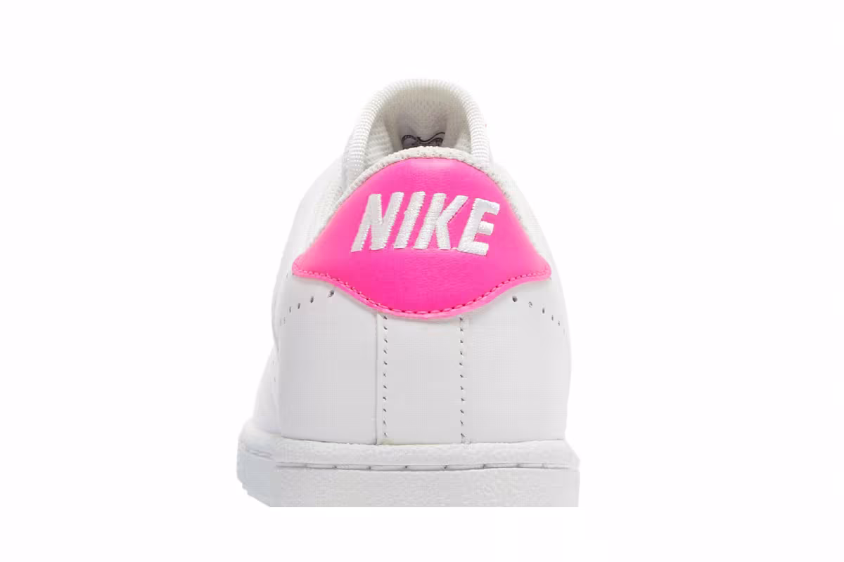 Nike Tennis Classic Premium GS White Pink Blast, view 8