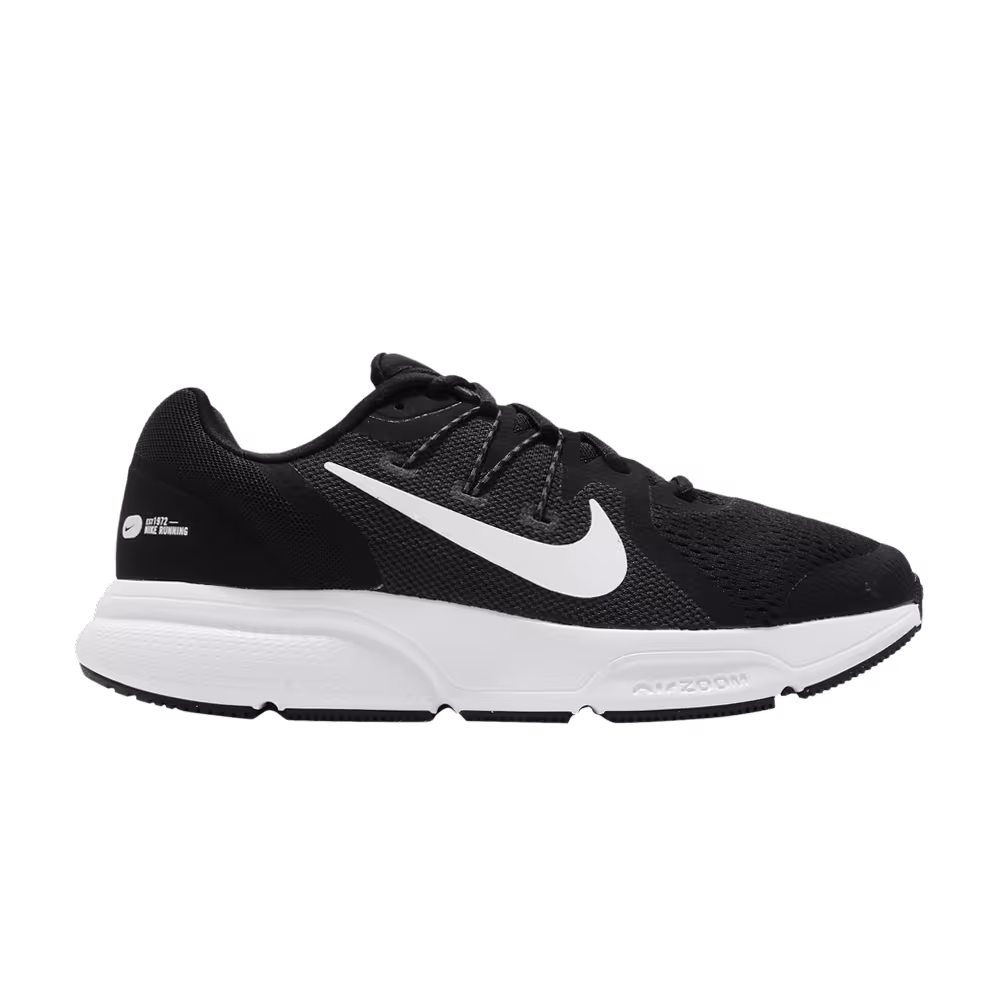 Nike Zoom Span 3 Black White