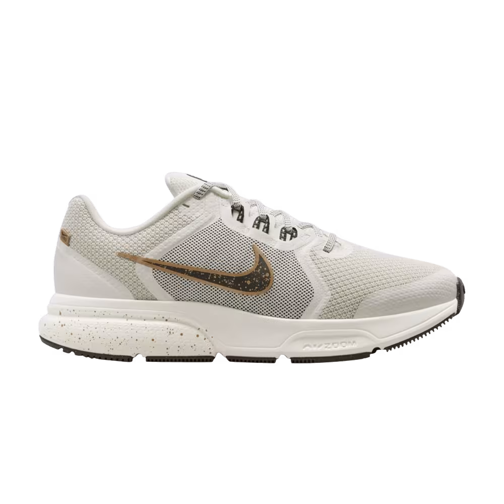 Nike Women's Zoom Span 4 Premium Sail Metallic Corrercoin