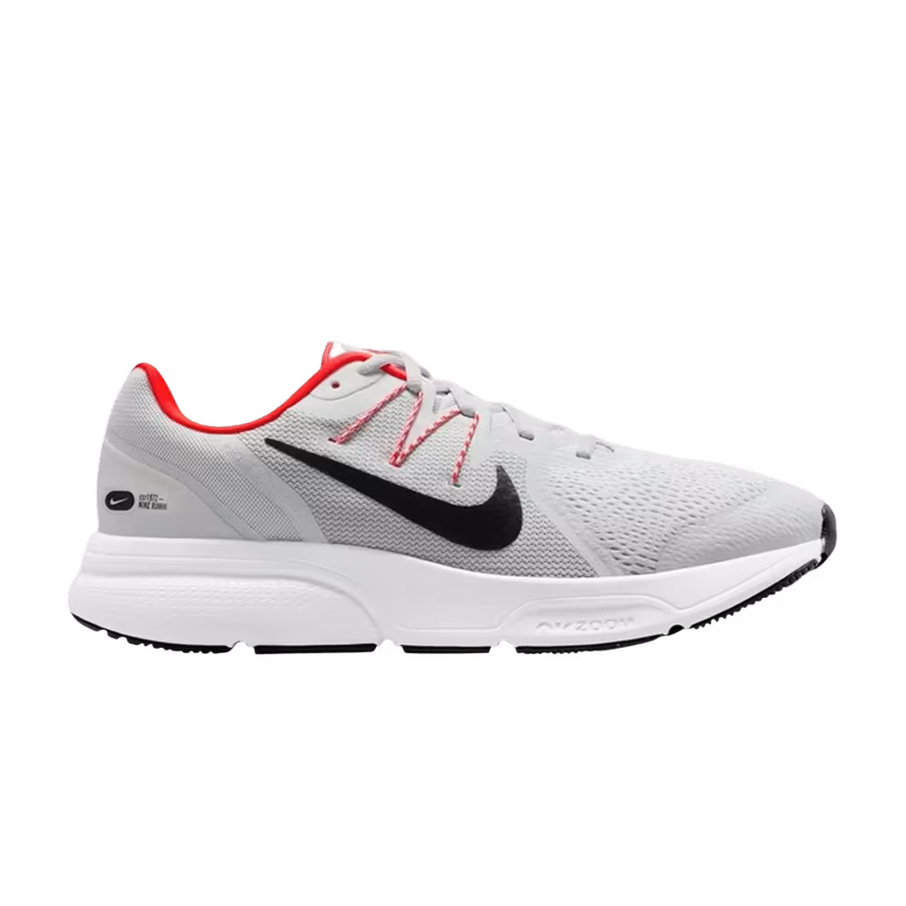 Nike Zoom Span 3 Grey Black Red