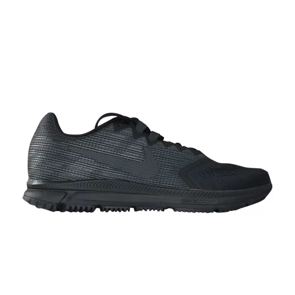 Nike Zoom Span 2 Black Dark Grey