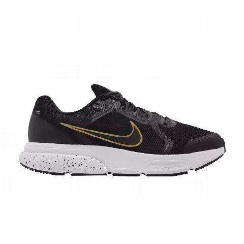 Nike Zoom Span 4 'Black Metallic Gold'