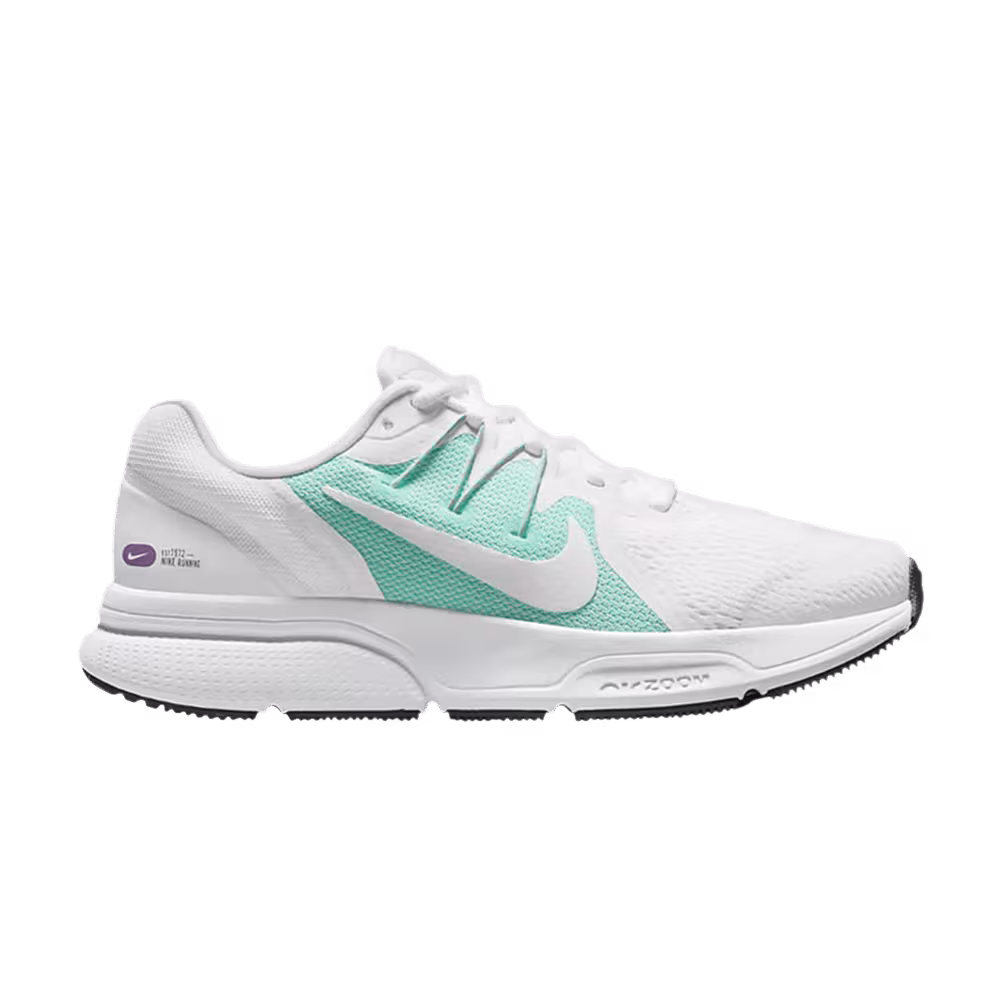 Nike Women's Zoom Span 3 White Teal