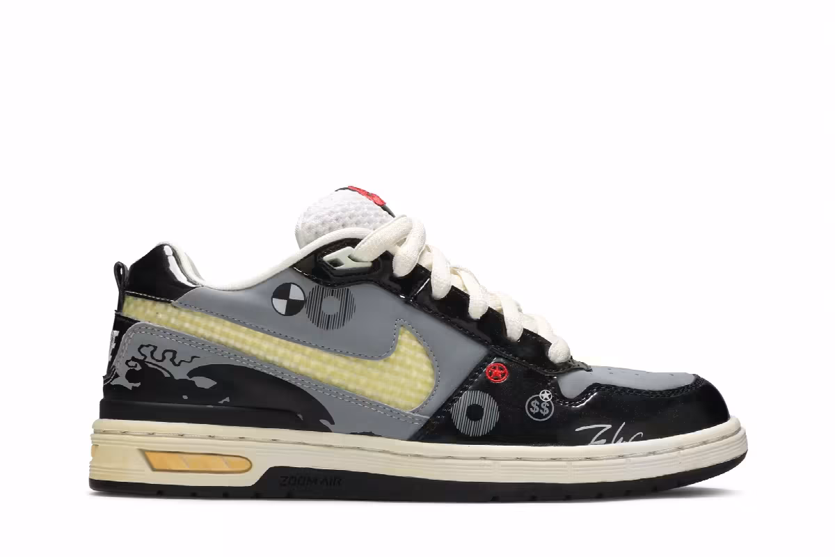 Nike Paul Rodriguez Zoom Air Elite Futura, view 2