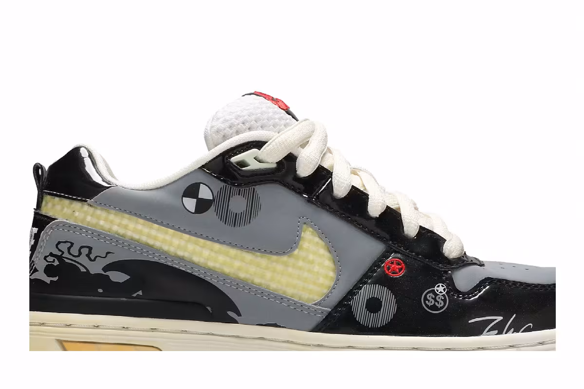 Nike Paul Rodriguez Zoom Air Elite Futura, view 3