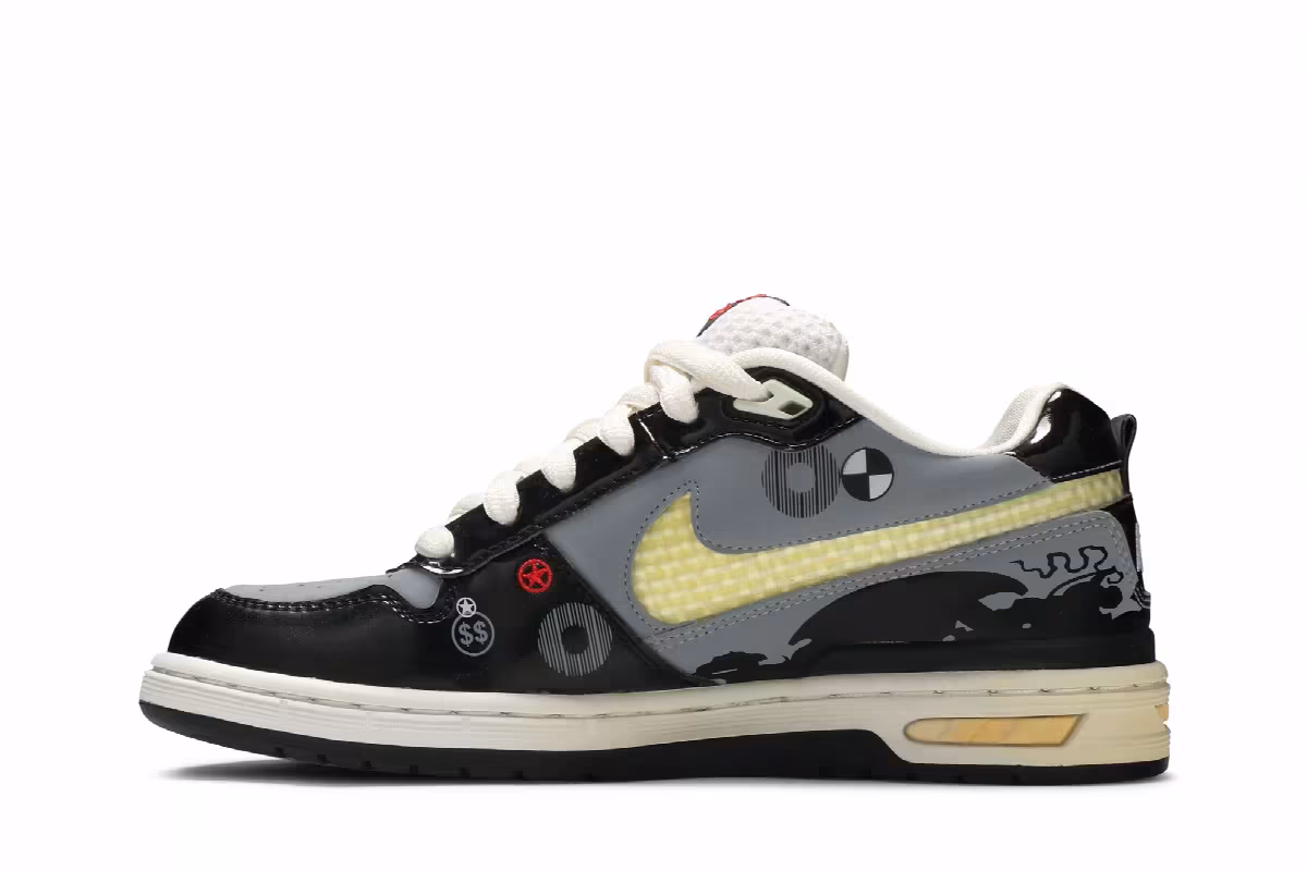 Nike Paul Rodriguez Zoom Air Elite Futura, view 4