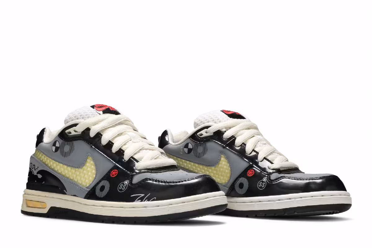 Nike Paul Rodriguez Zoom Air Elite Futura, view 9