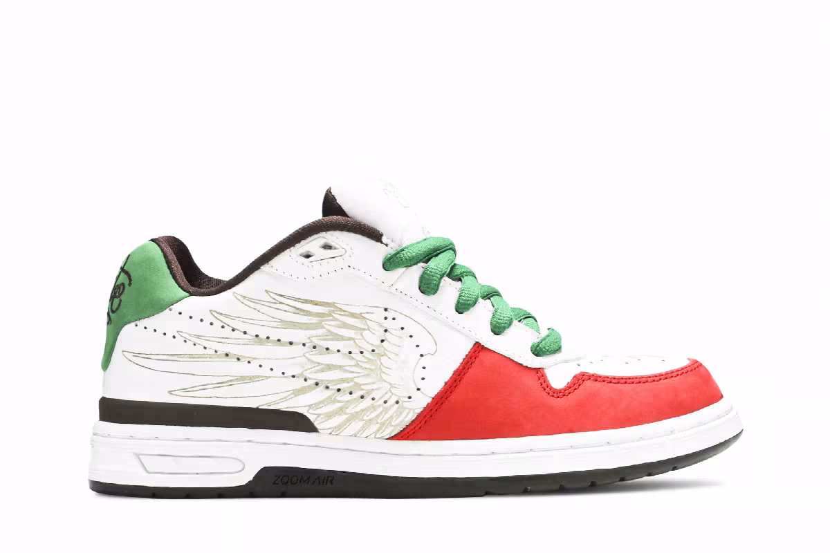 Nike Paul Rodriguez Zoom Air Elite Cinco De Mayo, view 2
