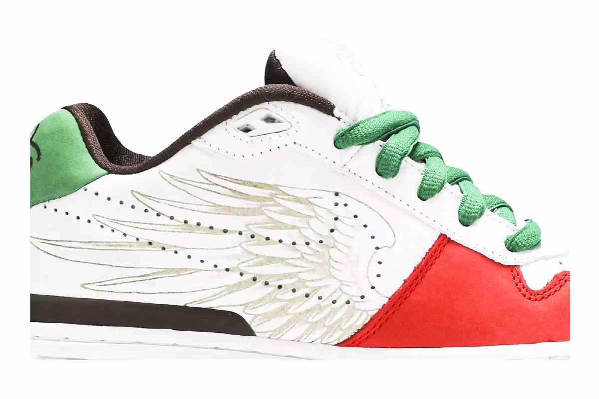 Nike Paul Rodriguez Zoom Air Elite Cinco De Mayo, view 3