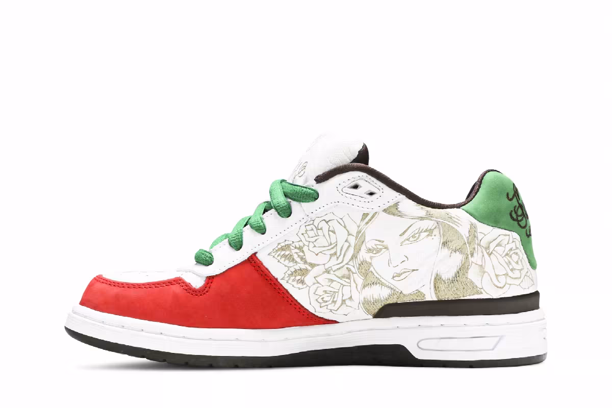 Nike Paul Rodriguez Zoom Air Elite Cinco De Mayo, view 4
