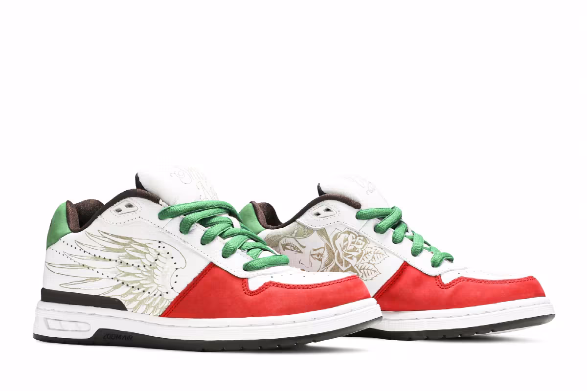 Nike Paul Rodriguez Zoom Air Elite Cinco De Mayo, view 9