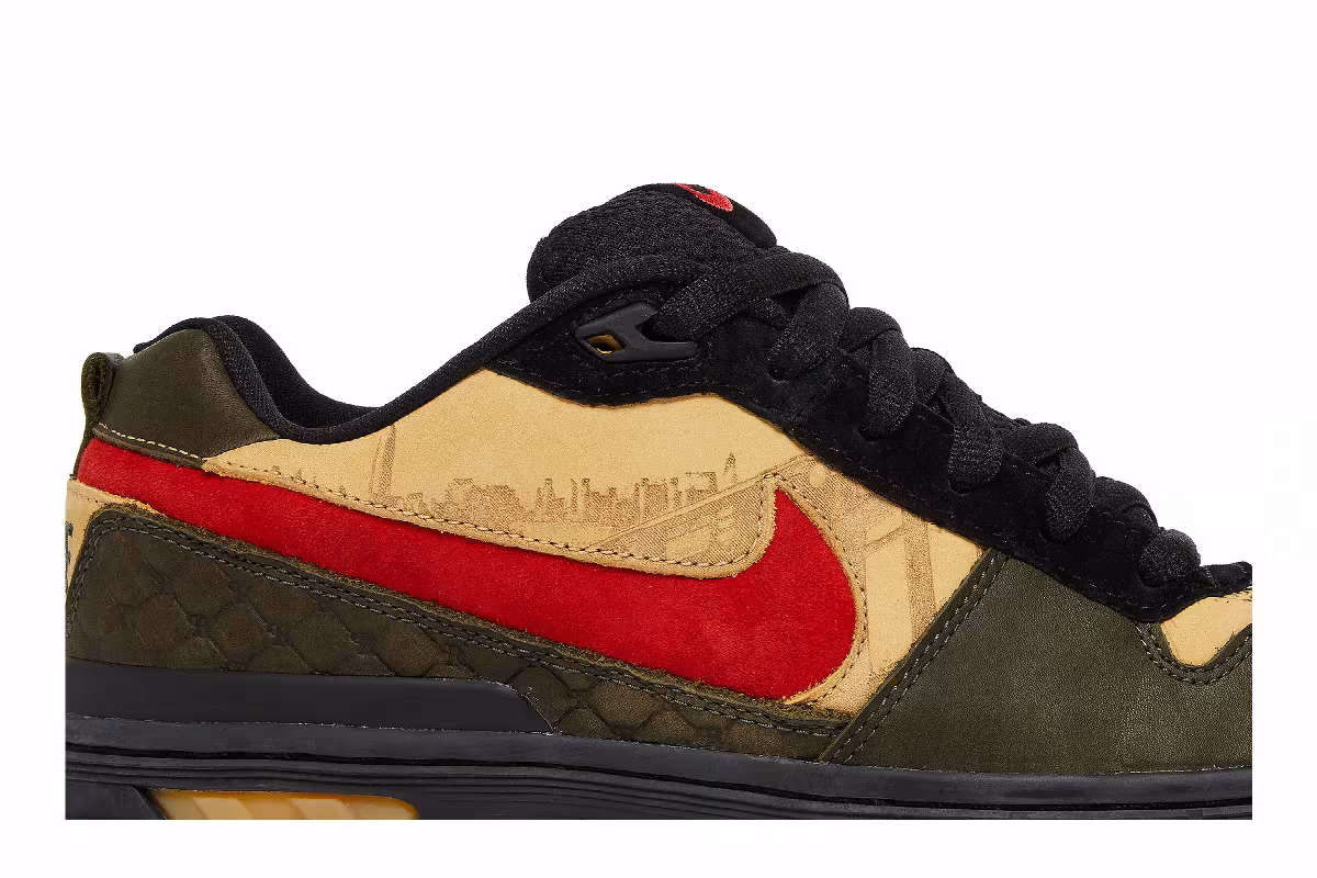 Nike Paul Rodriguez Zoom Air Elite Stash, view 3