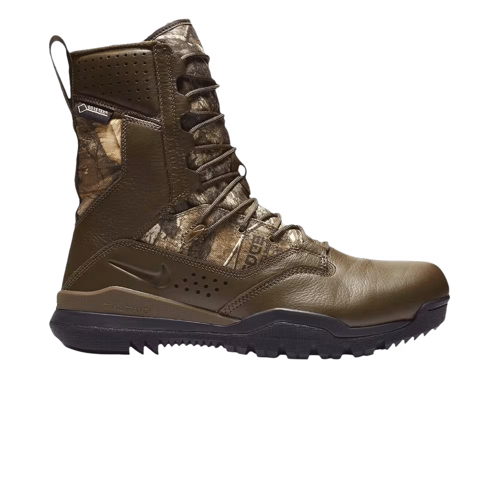 Realtree x Nike SFB Field 2 8 Inch GTX Dark Hazel