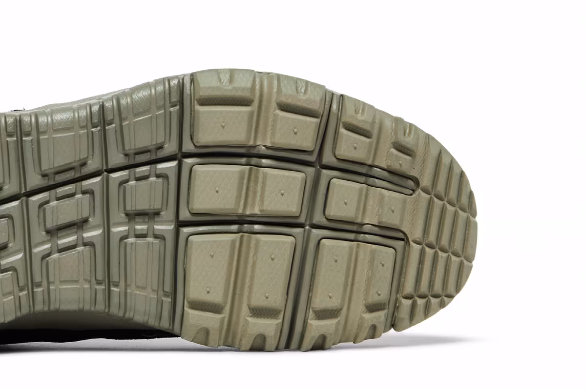 Nike SFB Field 6 Inch Leather Boot Black Light Taupe, view 6