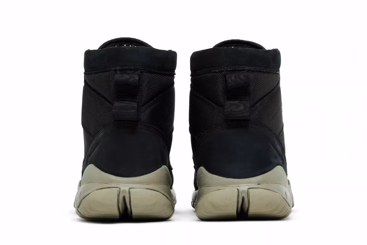 Nike SFB Field 6 Inch Leather Boot Black Light Taupe, view 7