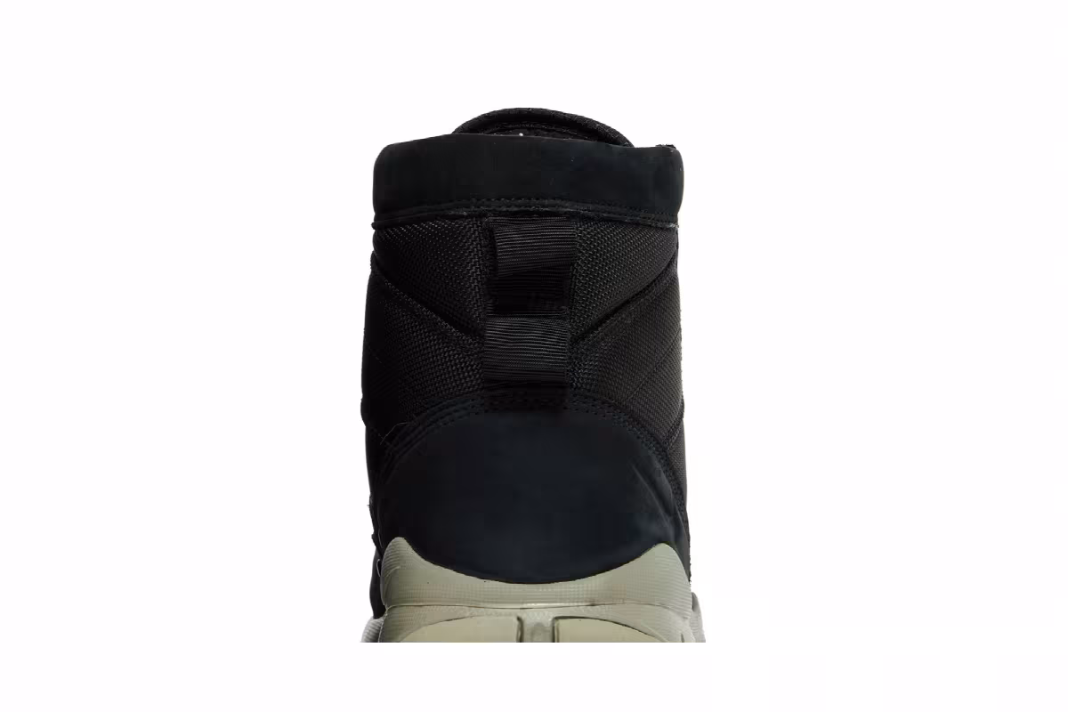 Nike SFB Field 6 Inch Leather Boot Black Light Taupe, view 8