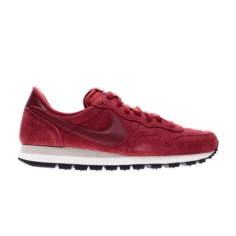Nike Air Pegasus 83 Suede Team Red