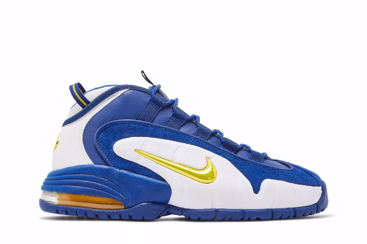 Nike Air Max Penny 1 Warriors, view 2