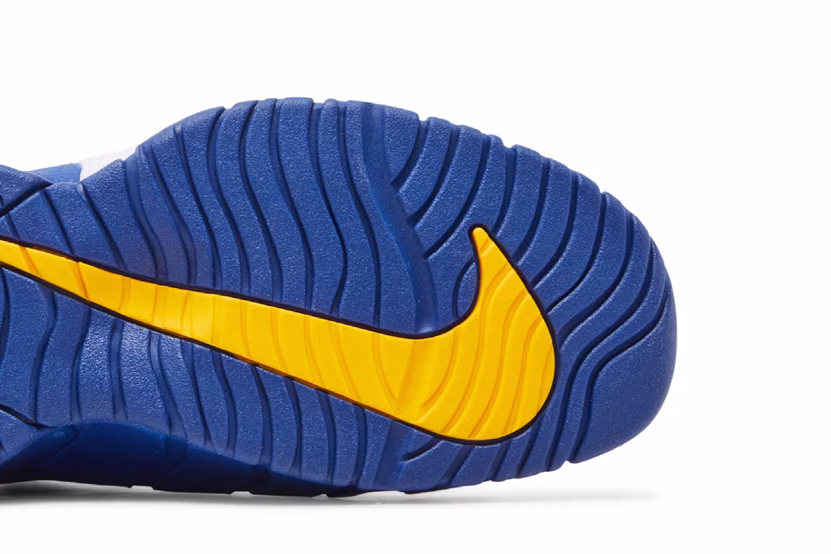 Nike Air Max Penny 1 Warriors, view 6