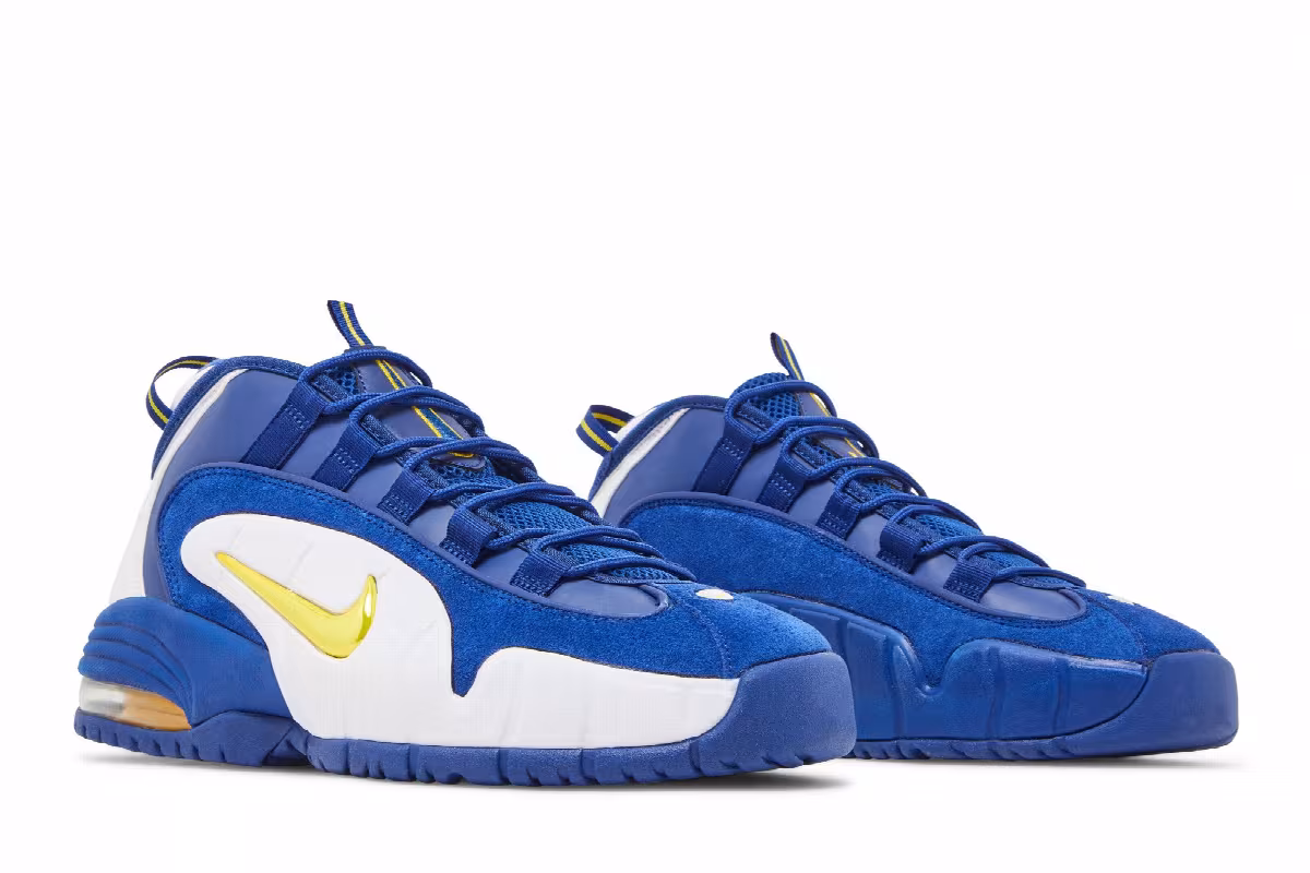 Nike Air Max Penny 1 Warriors, view 9