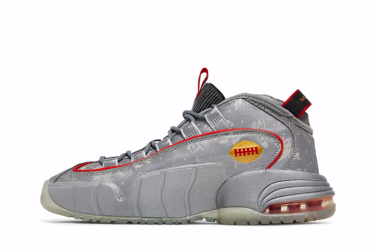 Nike Air Max Penny Le DB GS Doernbecher, view 4