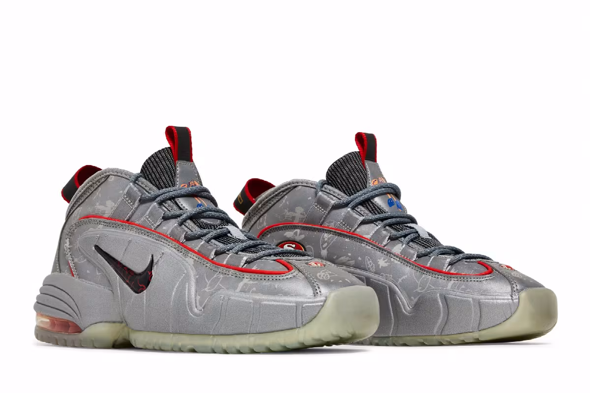 Nike Air Max Penny Le DB GS Doernbecher, view 9