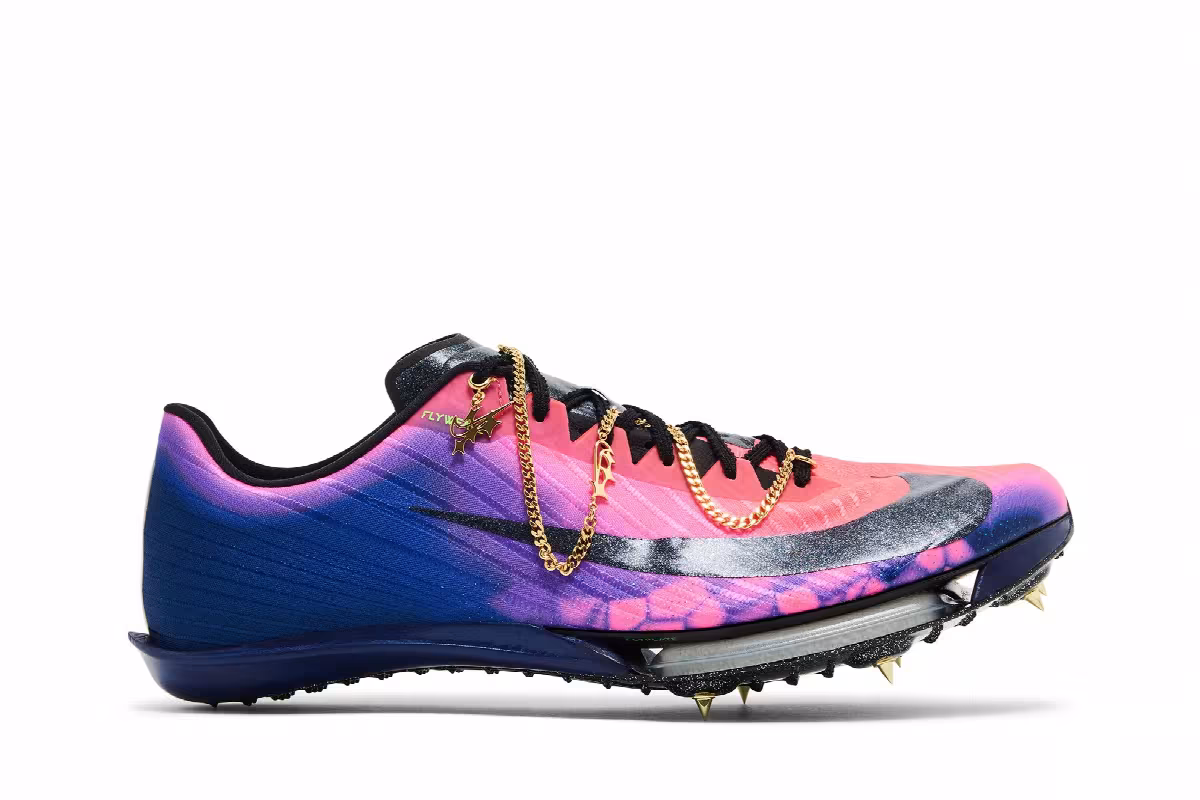 Nike Air Zoom Maxfly 2 Glam Fierce Purple Pink Blast, view 2