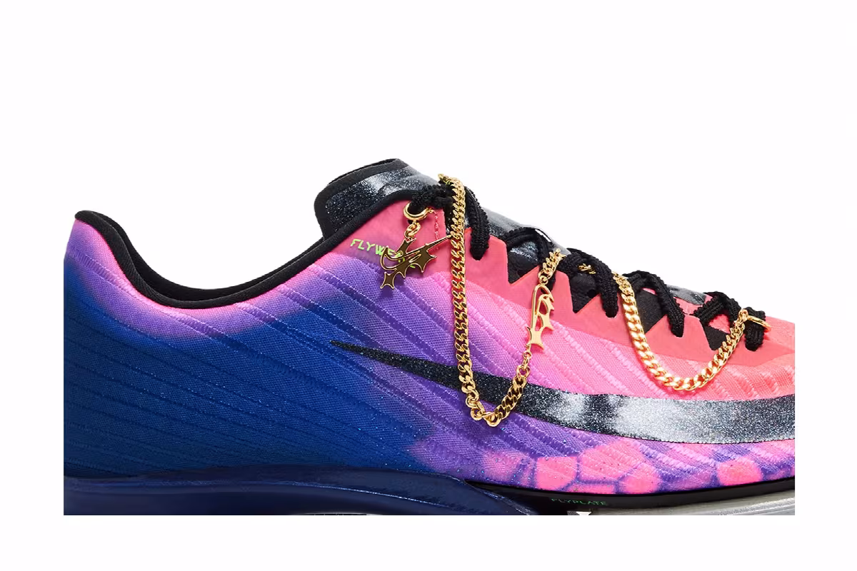 Nike Air Zoom Maxfly 2 Glam Fierce Purple Pink Blast, view 3
