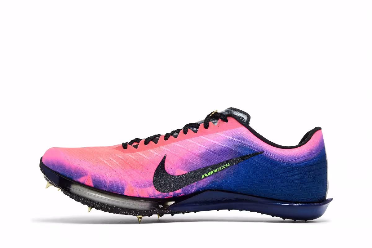 Nike Air Zoom Maxfly 2 Glam Fierce Purple Pink Blast, view 4