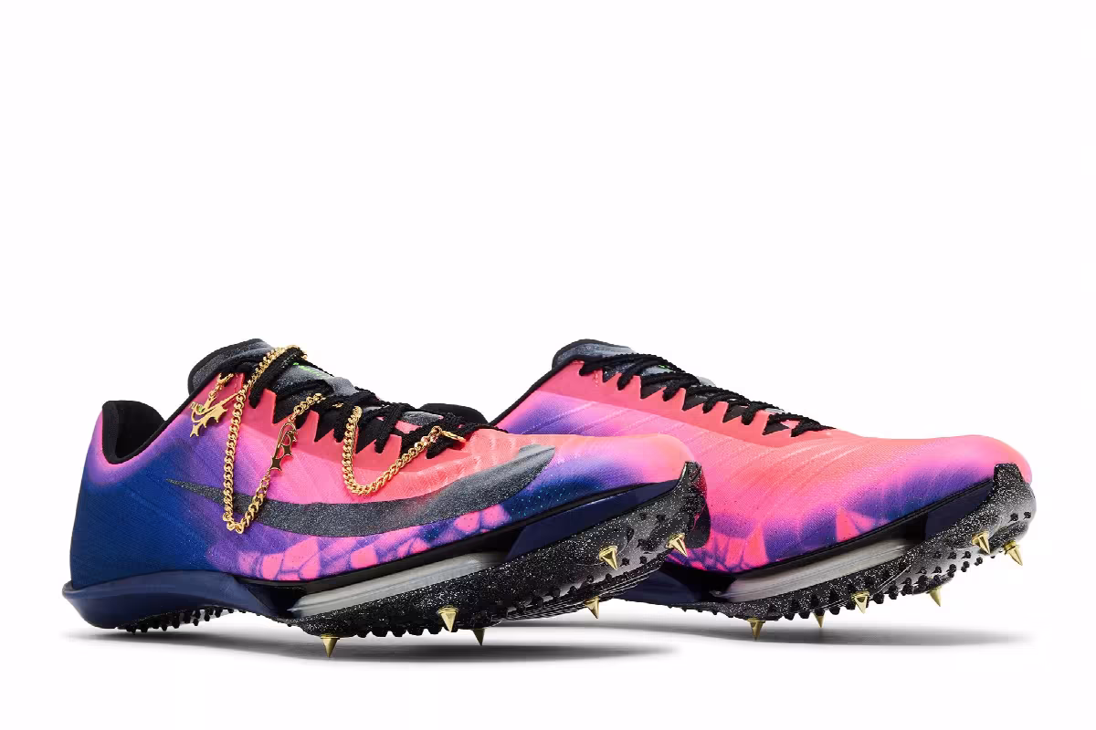 Nike Air Zoom Maxfly 2 Glam Fierce Purple Pink Blast, view 9