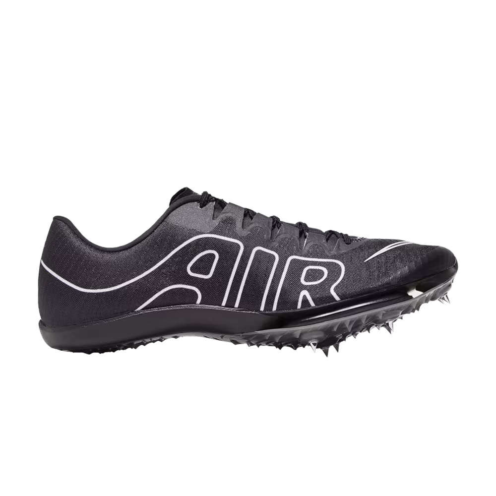 Nike Air Zoom Maxfly More Uptempo Black White