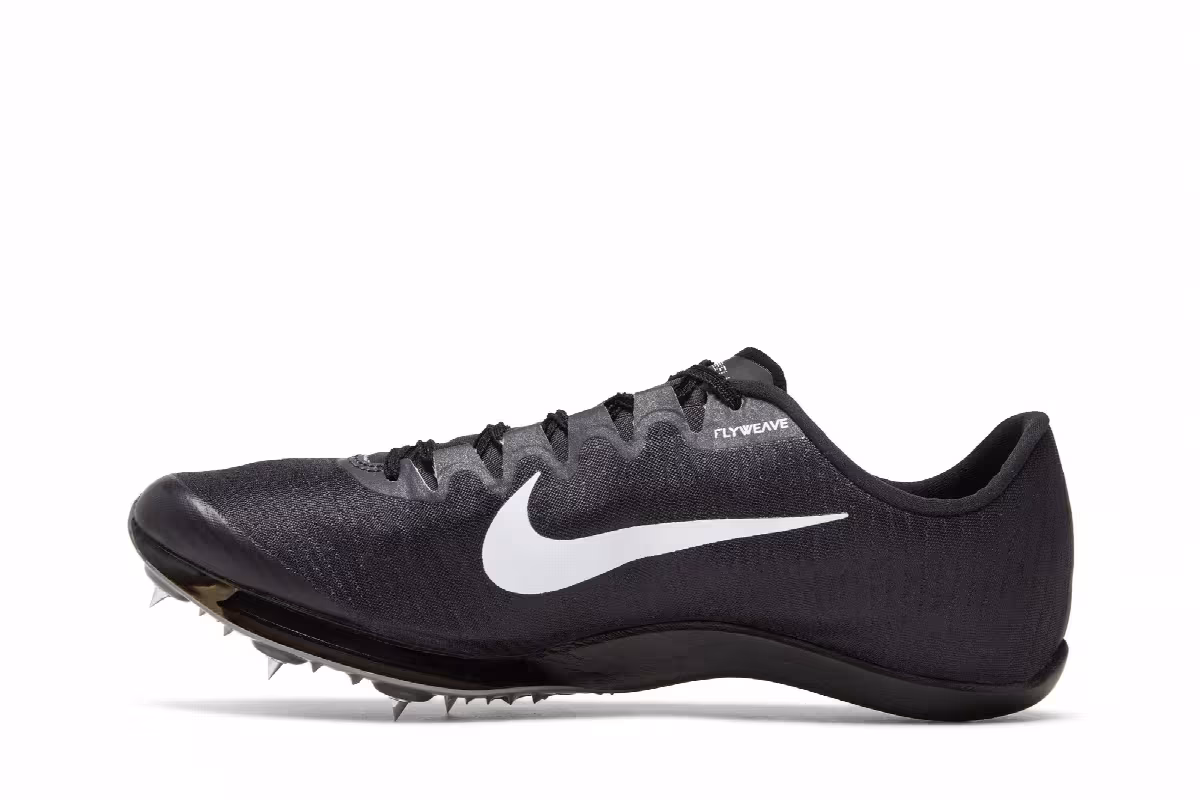 Nike Air Zoom Maxfly More Uptempo Black White, view 4
