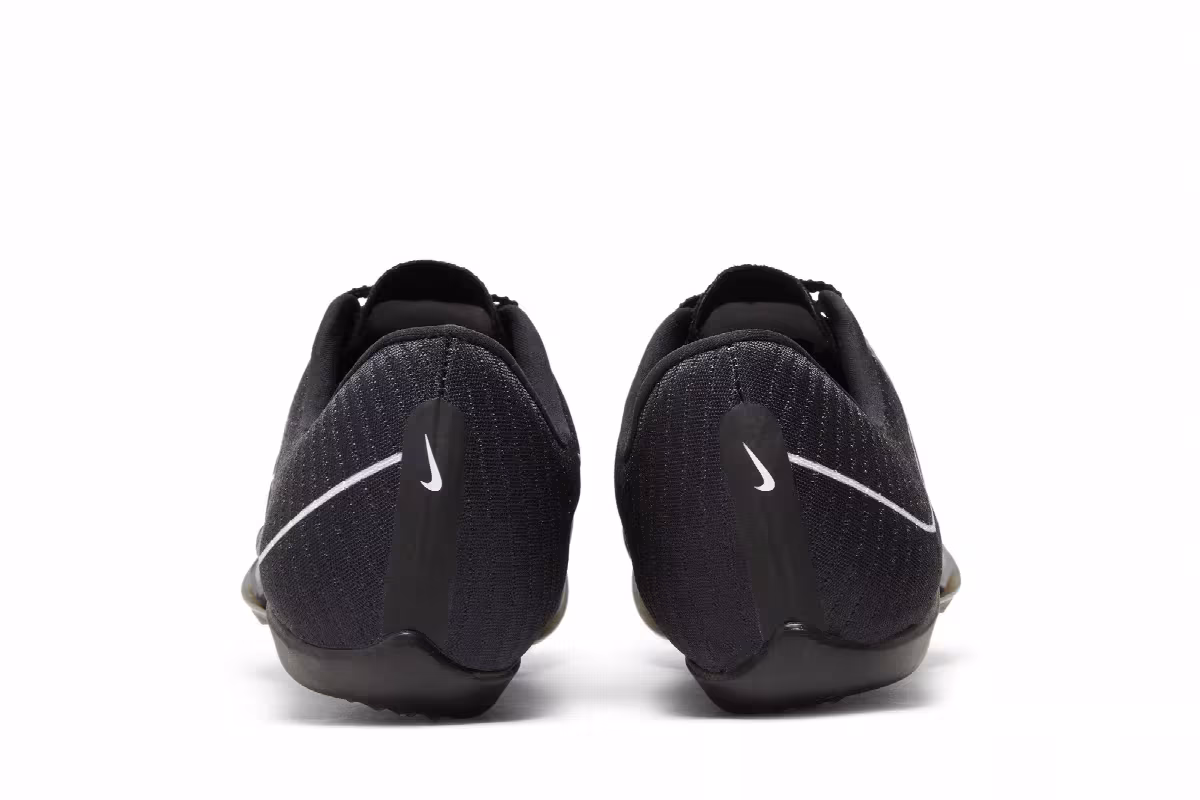 Nike Air Zoom Maxfly More Uptempo Black White, view 7
