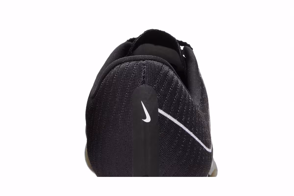Nike Air Zoom Maxfly More Uptempo Black White, view 8